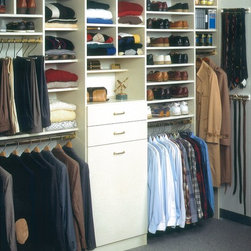 Custom Closets - Products