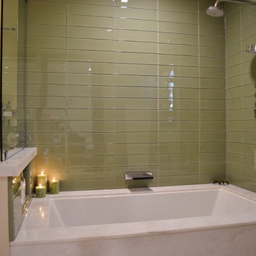 The Jacob Contemporary Master Bath and Guest Bath Remodel - Marina Del Rey, Ca.