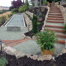 Backyard, bocce