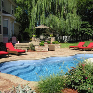 Viking Pools - Bermuda - Sapphire Blue - Bi State Pool and Spa - O'Fallon MO