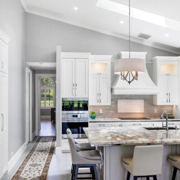 Beautiful Custom Kitchen - Studs-out Remodel