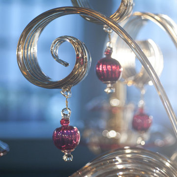 Murano Glass Classic Chandelier VESPUCCI - www.piumati.com