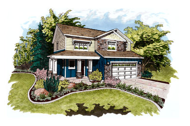 Chreston Parkside Hand Rendering