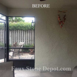 Faux Stone Panels - Outdoor Products