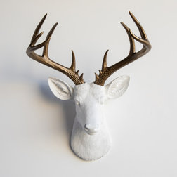 Rustic Wall Sculptures by Near and Deer