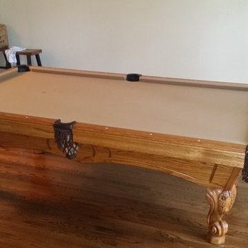 Olhausen Billiards Pool Table Installs