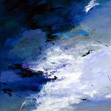 blue art