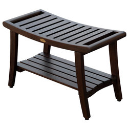 Transitional Shower Benches & Seats by DecoTeak