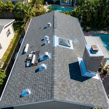 Residential Shingle Roof