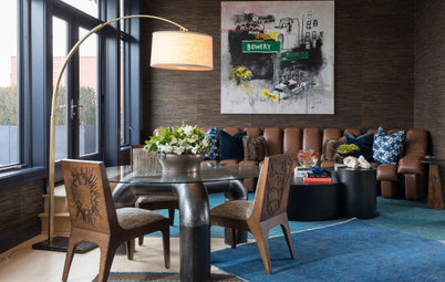 Swanky Penthouse Features Vibrant Works by Famed Street Artists