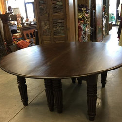 Antique Architecture Hacienda Style Interior - Coffee And Accent Tables