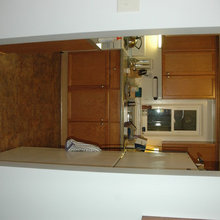 Kitchen Facelift: Before and After