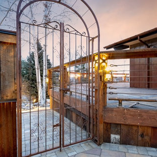 rustic interior/exterior makeover