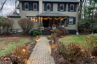 Inspiration for an exterior home remodel in New York