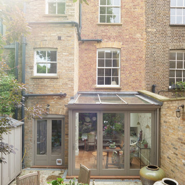 Notting Hill Gate - Loft conversion and part refurbishment project
