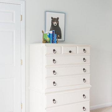 Neutral Nursery Makeover - Gender Neutral
