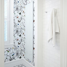 Basement bathroom