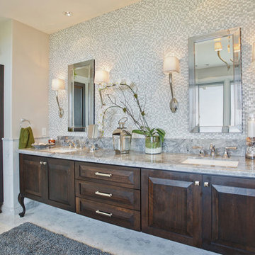 Contemporary-Traditional Interpretation Home