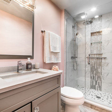Beautiful Master Bathroom in Schaumburg IL