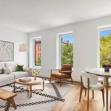 Virtual Staging Examples - Scandinavian Style