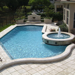 Custom Luxury Pools - Products