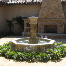 outdoor fountains