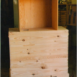 Custom Chests and TV Popups - Accent Chests And Cabinets