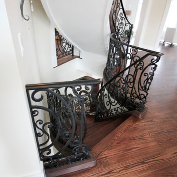 Project #76 | Traditional Curve in French Provincial Style Home