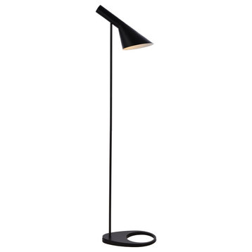 Elegant Lighting LD2365BK Modern Juniper Lamp Black