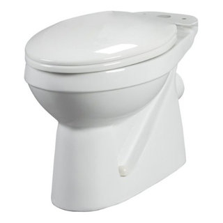 Reviews for Niagara Stealth 2-Piece 0.8 GPF Single Flush Round Front Toilet  in White, Seat Included (3-Pack)