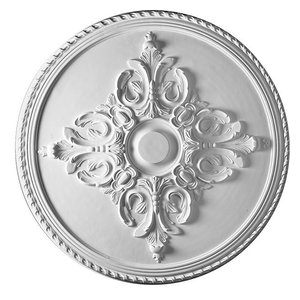 Delecroix Ceiling Medallion Extra Large Victorian Ceiling