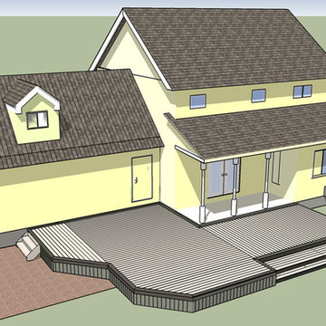 Goulais Avenue Deck