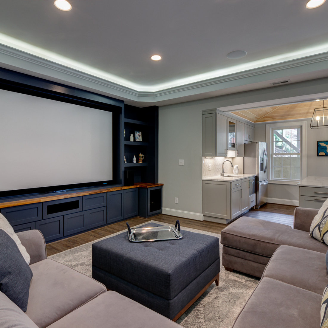 Bexley Basement