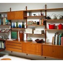 Mid Century Shelving