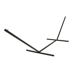 Pawleys Island Hammocks - Pawleys Island Tri-Beam Steel Hammock Stand - Hammock Stands And Accessories