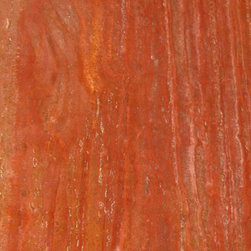 Travertino Rosso Vein Cut - Kitchen Countertops