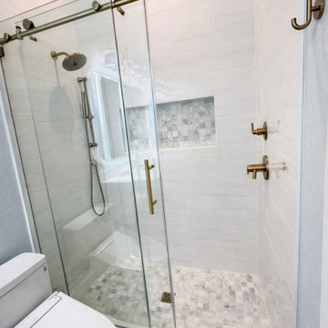 Frisco TX - Guest Bathroom Full Remodeling