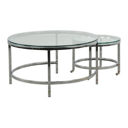 Astrid Round Cocktail Table - Coffee Tables