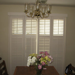 Vertical Options - Interior Shutters