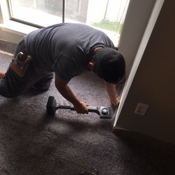 New Carpet Condo Make Ready - Carpet Tiles