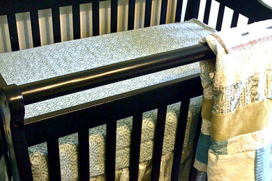 Kids' room - eclectic kids' room idea in San Francisco