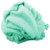 Tweed Knitted Throw Blanket, Bay, 50"x60"