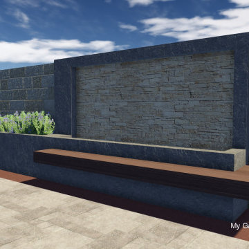 Small Space Modern Contemporary Theme