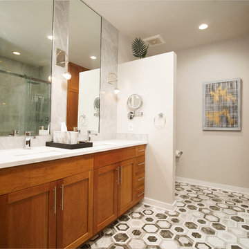Modern Bathroom- Silo Point