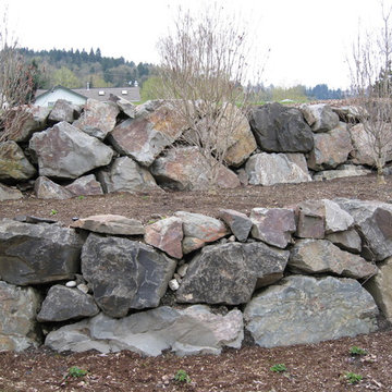 Rockeries, Outcroppings and Dry Stream Beds