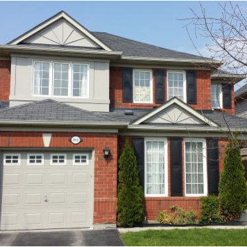 Exterior Painting Projects in Mississauga