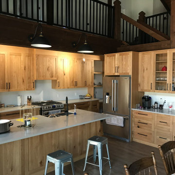 Rustic White Oak Cottage