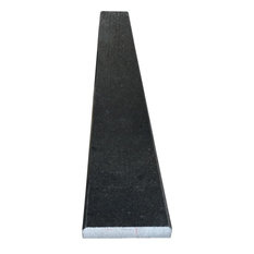 50 Most Por Black Accent Trim And Border Tile For 2018 Houzz Wt Imports 4 X36 Saddle Threshold Absolute Black Granite Stone Accent Trim