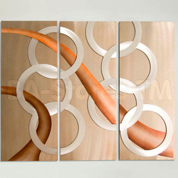 Ethereal 3 PC Graphic Wall Decor - Home Decor