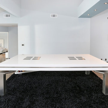 Baker Dining Pool Table San Clemente
